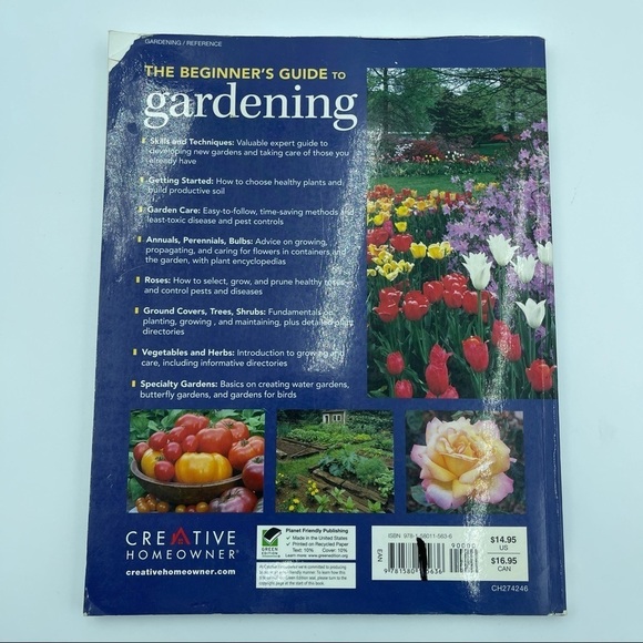 The Beginners Guide Gardening Book - Picture 6 of 6